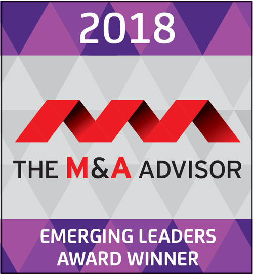 Josh Curtis Receives The M&A Advisor 2018 Emerging Leaders Award