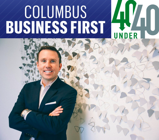 Business First Names Josh Curtis to the “40 Under 40” in Columbus