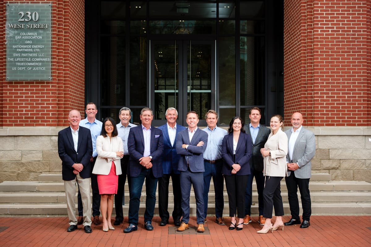 Footprint Capital partners meeting with a client